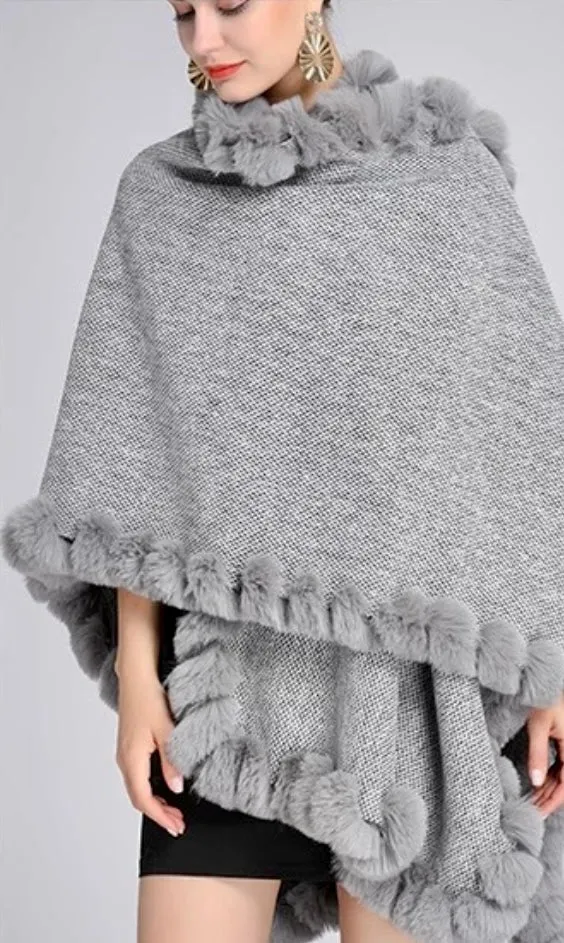 MOON PONCHO