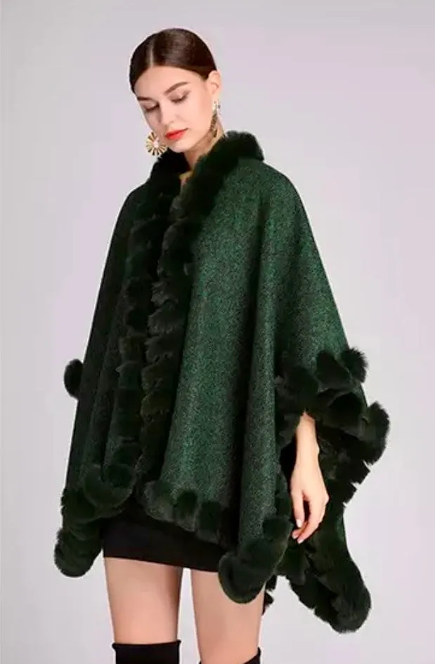 MOON PONCHO