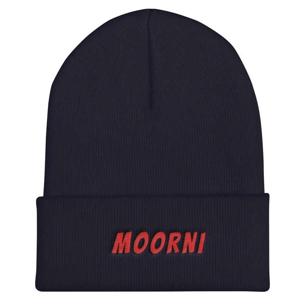 MOORNI Cuffed Beanie