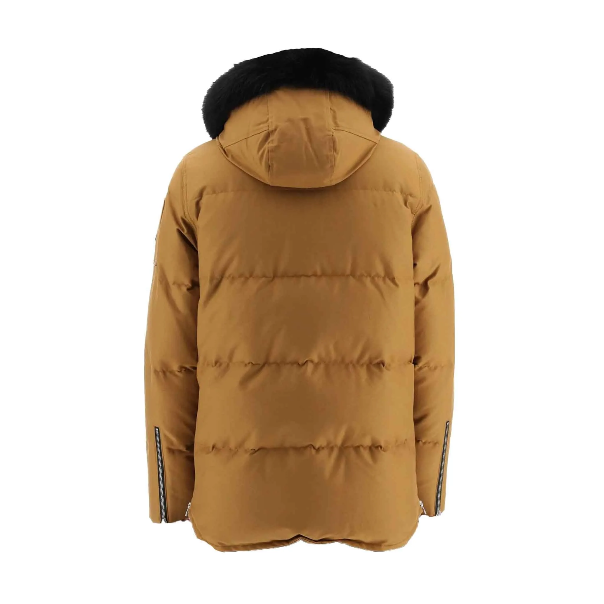 Moose Knuckles Mens 3Q Jacket in Tapenade / Black Shearling Fur