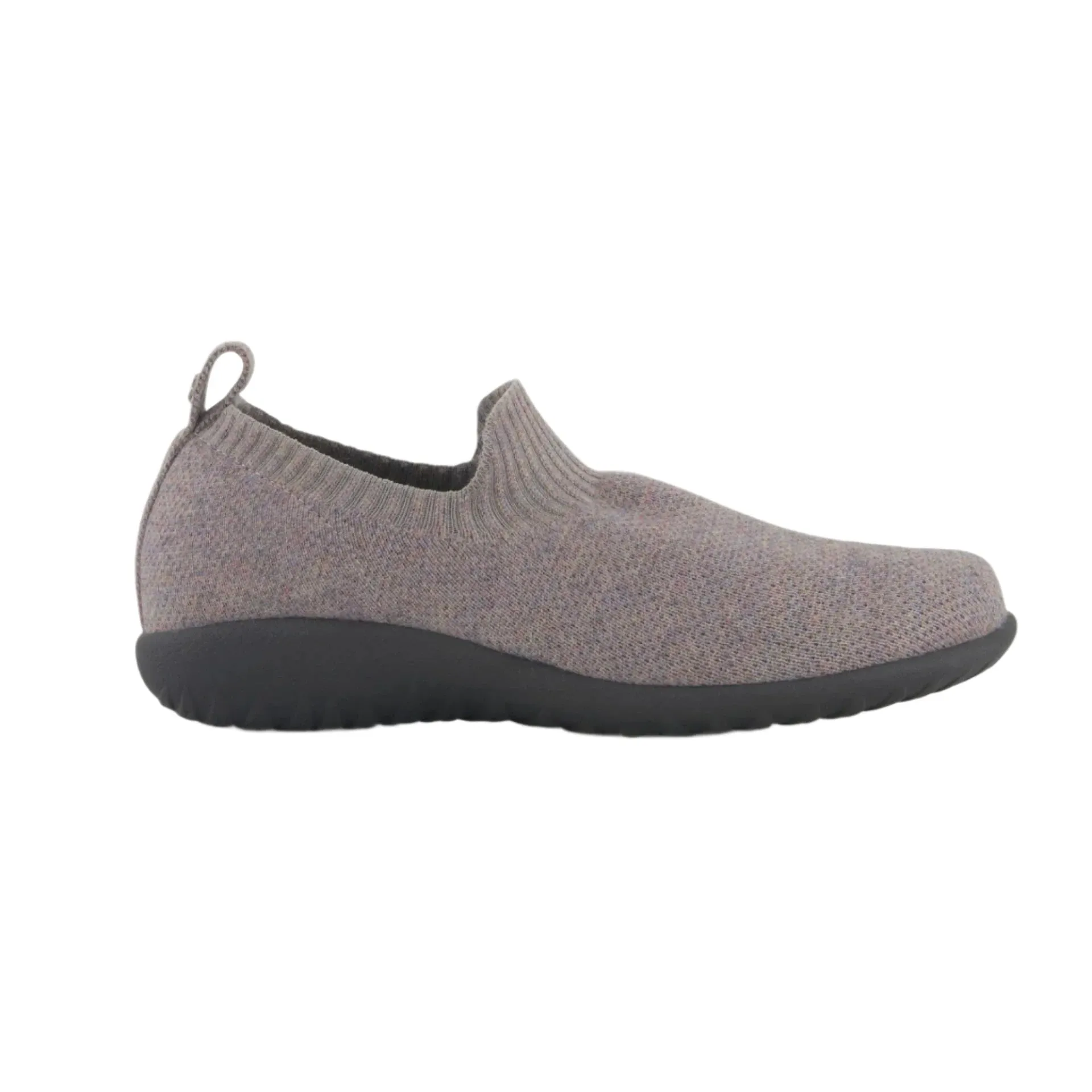 Naot Womens Nuku Grey Black Knit
