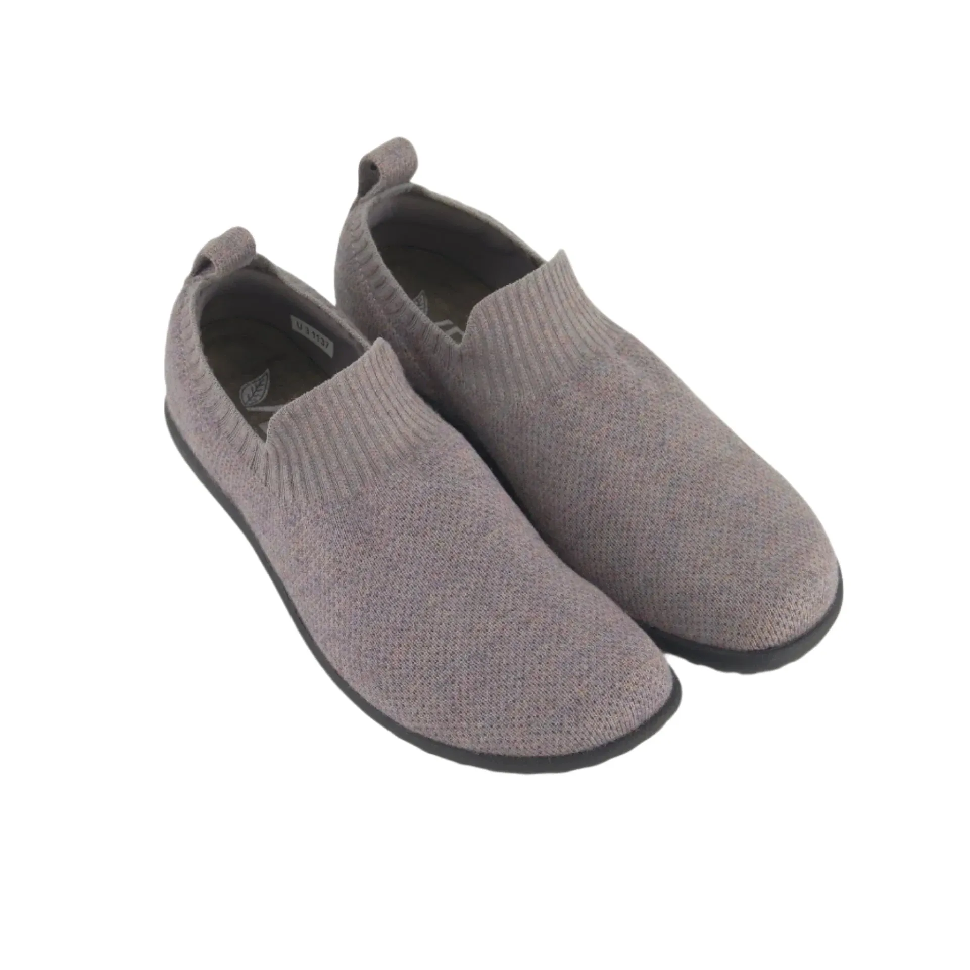 Naot Womens Nuku Grey Black Knit