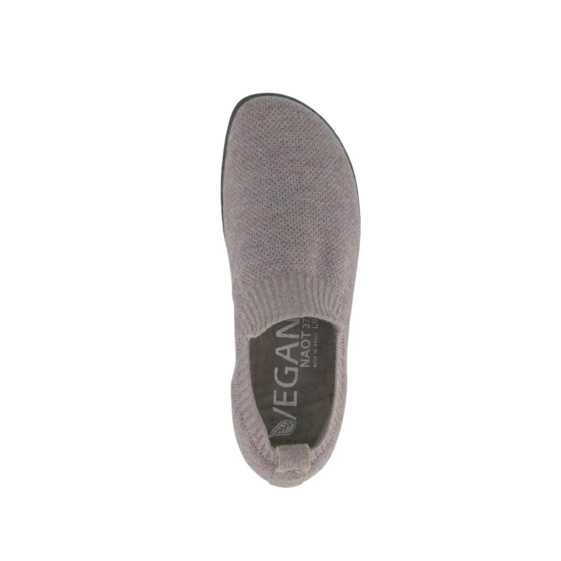 Naot Womens Nuku Grey Black Knit