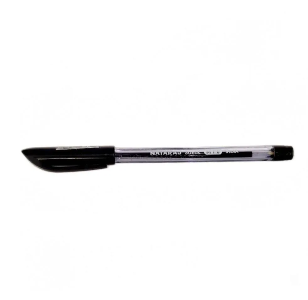 Nataraj Super Medium Ballpoint Pen 1.0 mm - Blue or Black