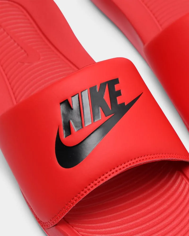 NIKE VICTORI ONE SLIDE - UNIVERSITY RED/BLACK