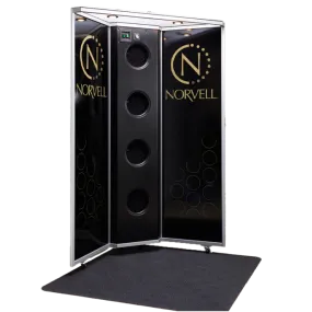 Norvell Overspray Booth with Black Panels ***MUST CALL TO PLACE ORDER 888-339-7791** **DROP SHIP ITEM***