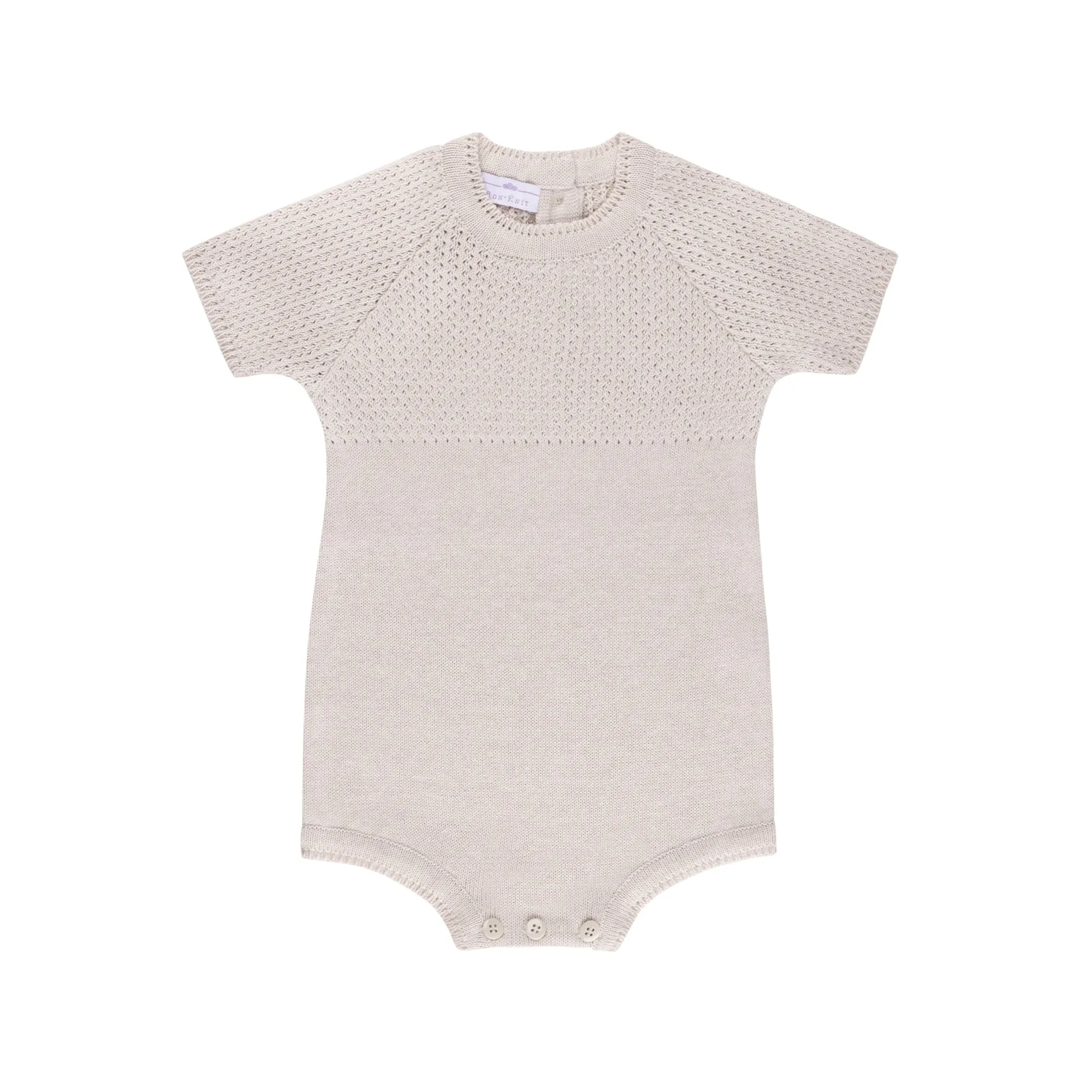 Nova Romper ~ Oatmeal