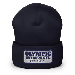 Olympic Outdoor Center Logo Cuffed Beanie
