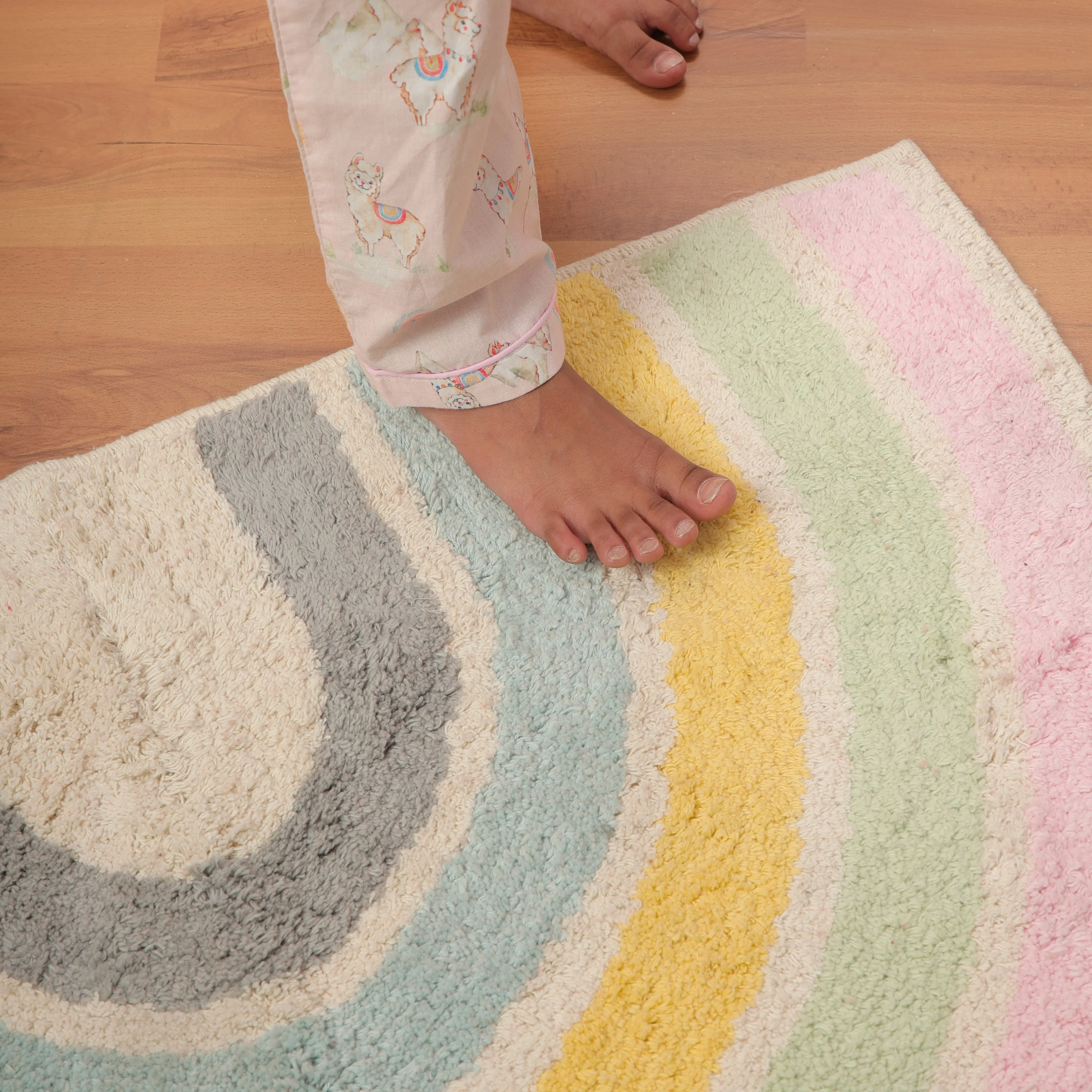 Ooh La Llama Bath Mat