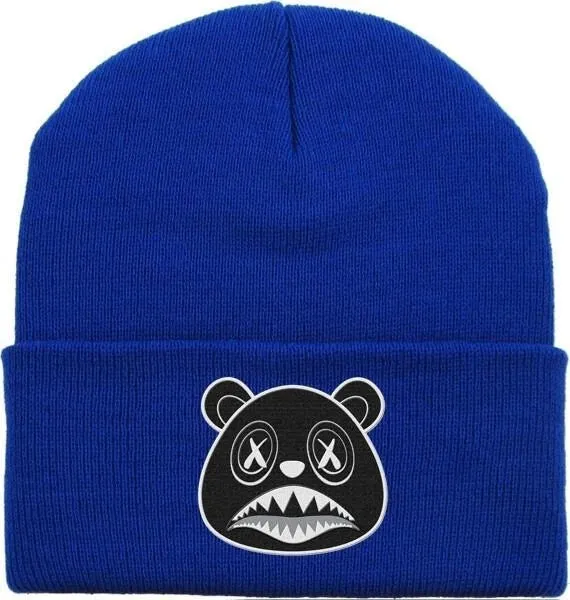 Oreo Baws Beanie - Royal Blue