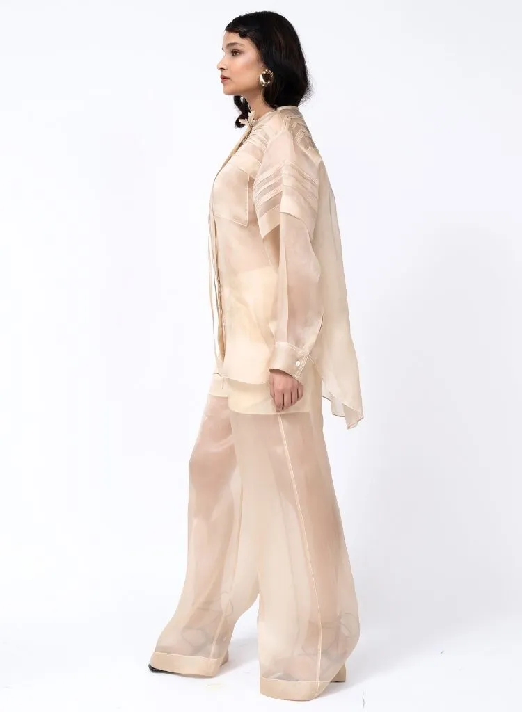 Organza Tunic Set