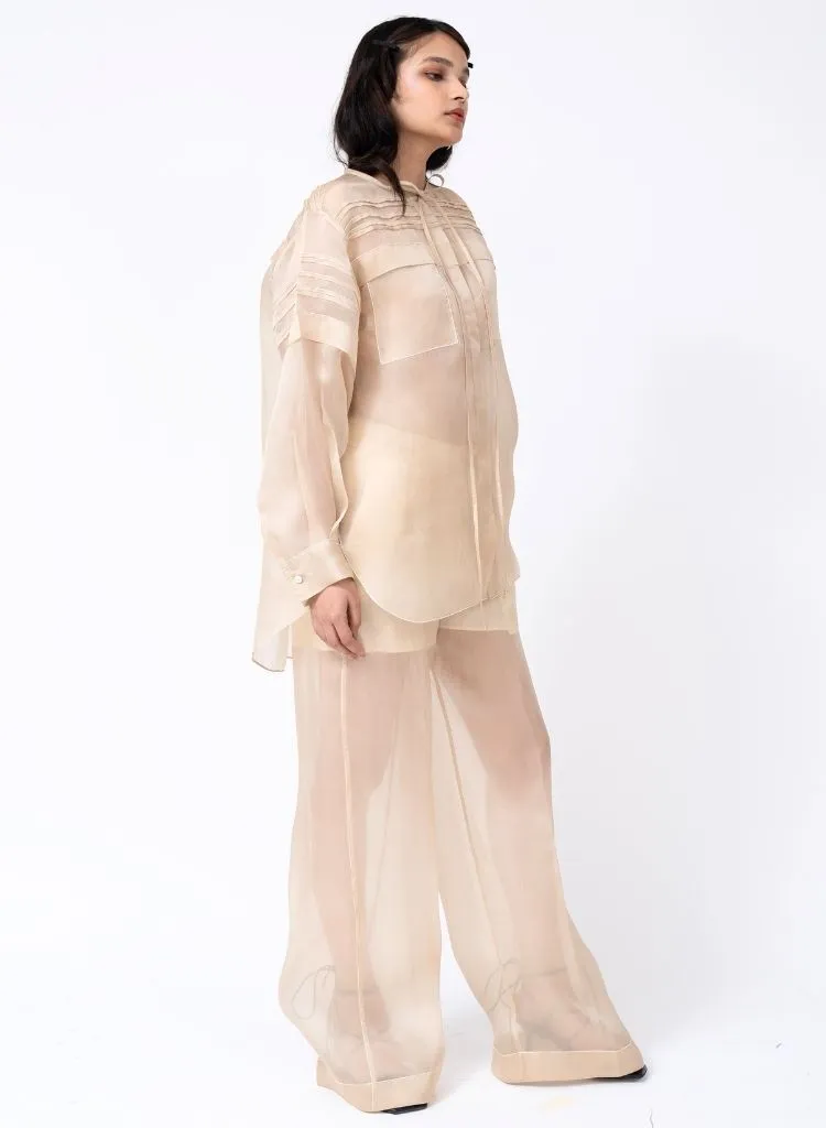 Organza Tunic Set