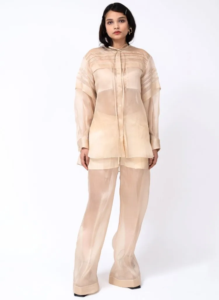 Organza Tunic Set