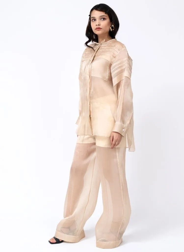 Organza Tunic Set
