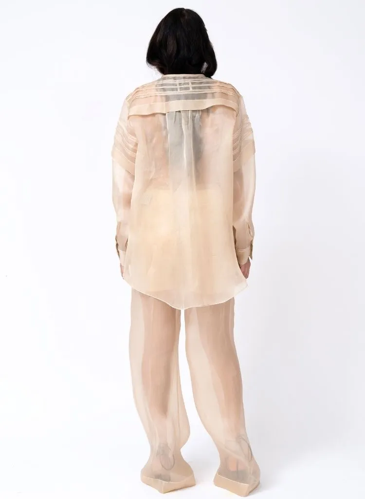 Organza Tunic Set