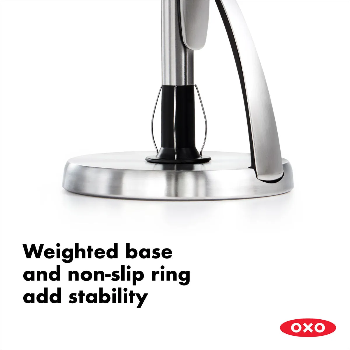 OXO SimplyTear Countertop Paper Towel Holder