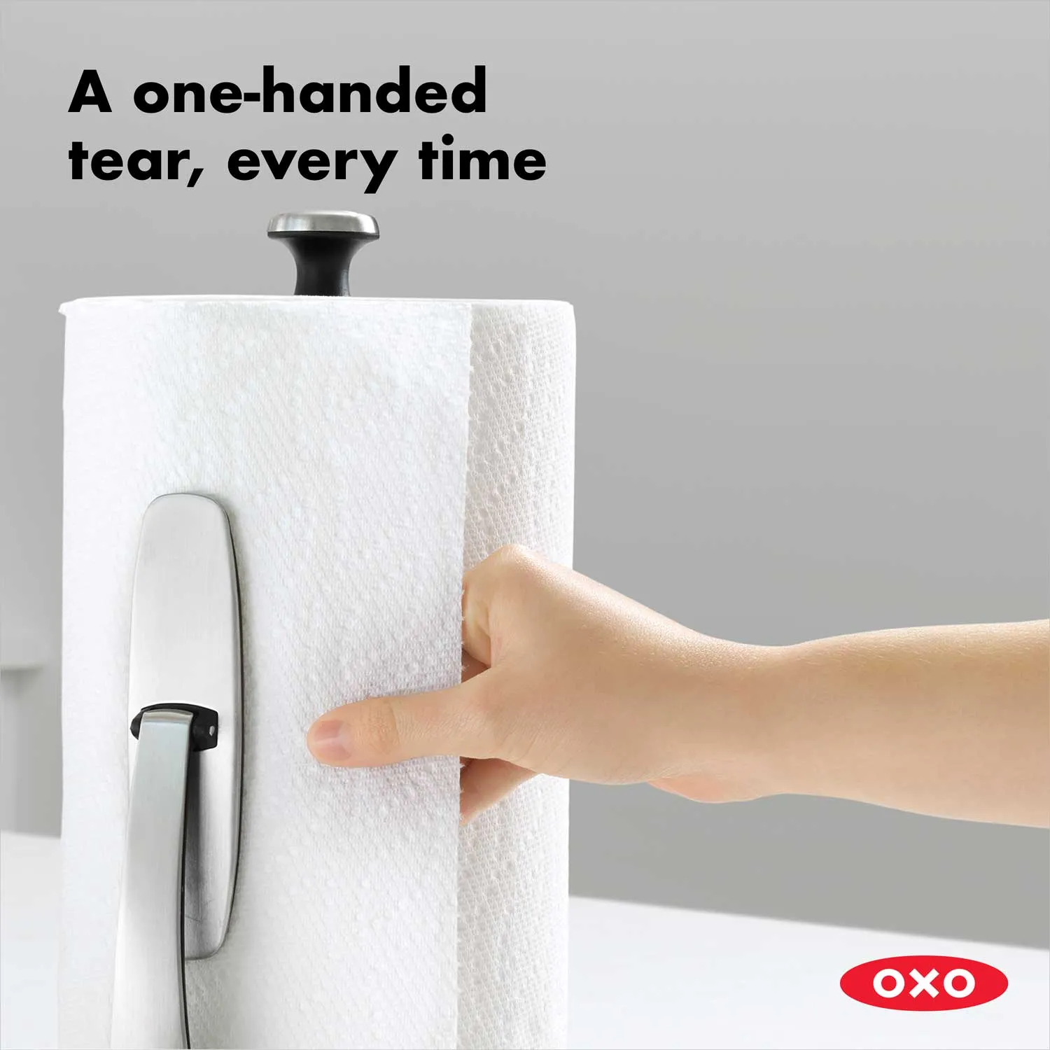OXO SimplyTear Countertop Paper Towel Holder