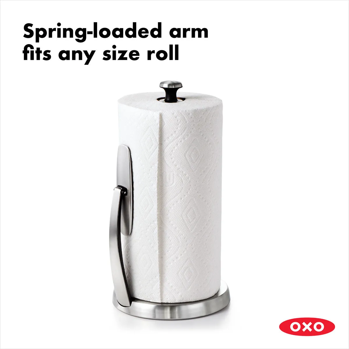 OXO SimplyTear Countertop Paper Towel Holder