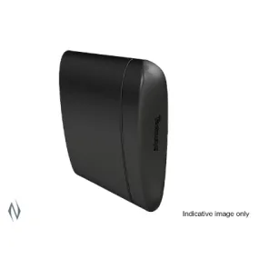 Pachmayr Renegade  Recoil Pad Slip-On  Rubber Small Black