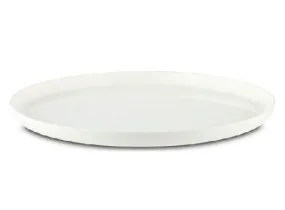 Palm Sorona Medium Plate with Blue Non-Slip Base