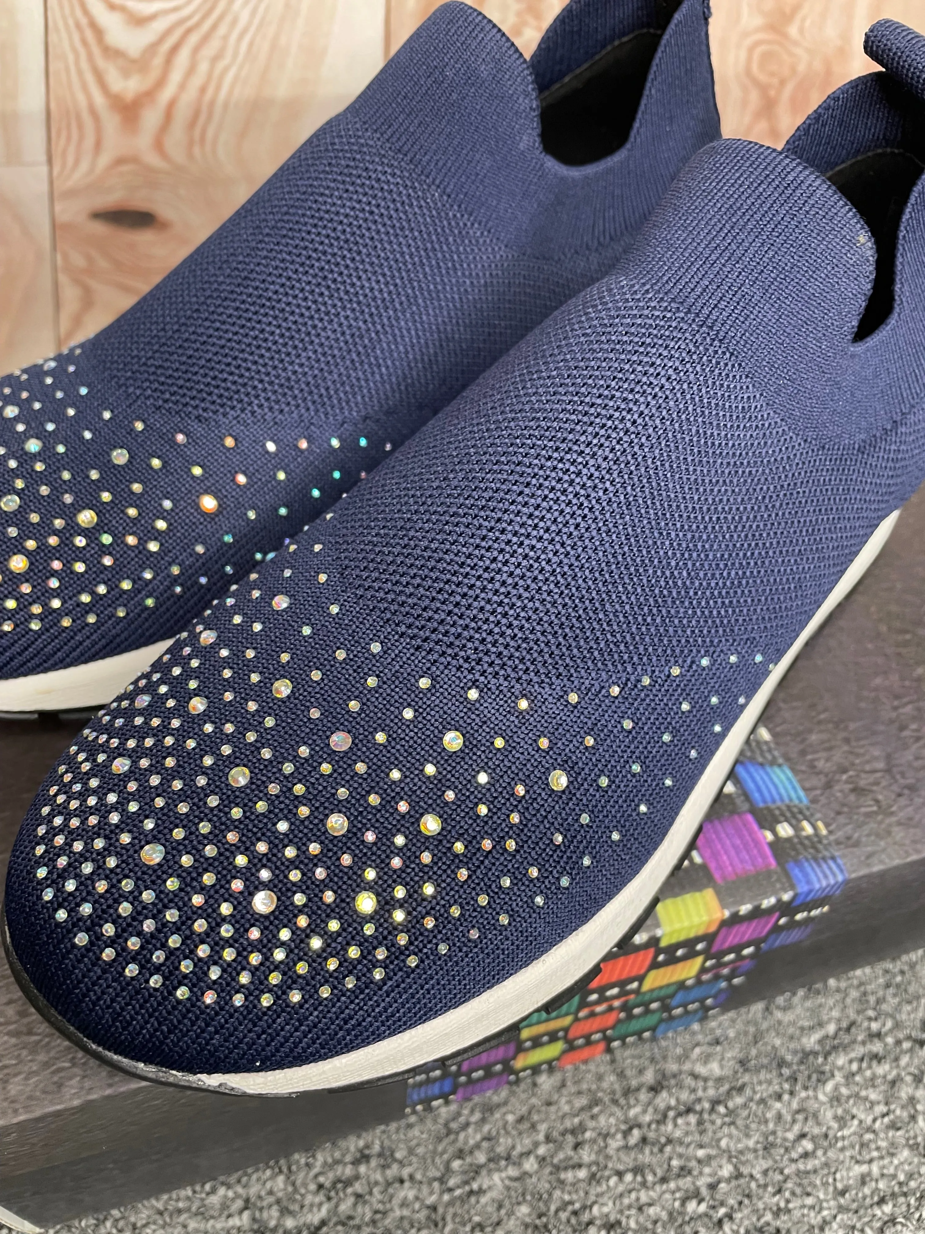 PEACOCK SLIP ON