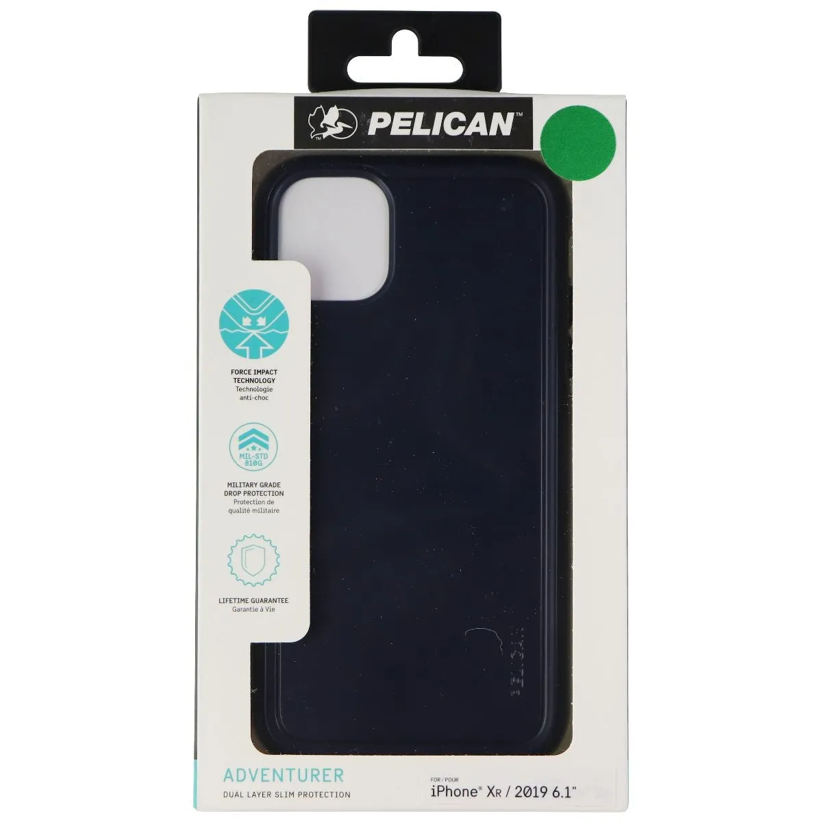 Pelican Adventurer Series Case for Apple iPhone 11 & iPhone XR - Blue/Gray