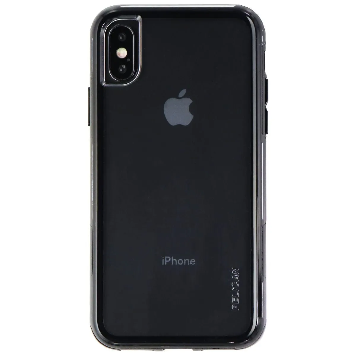 Pelican Adventurer Series Hybrid Case for Apple iPhone Xs / X - Clear/Black