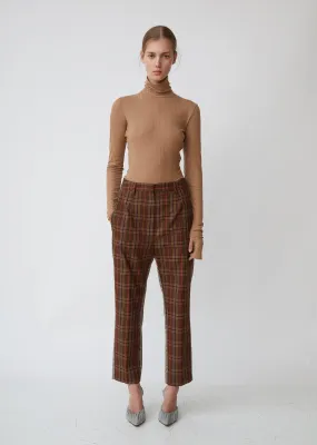 Plaid Trousers
