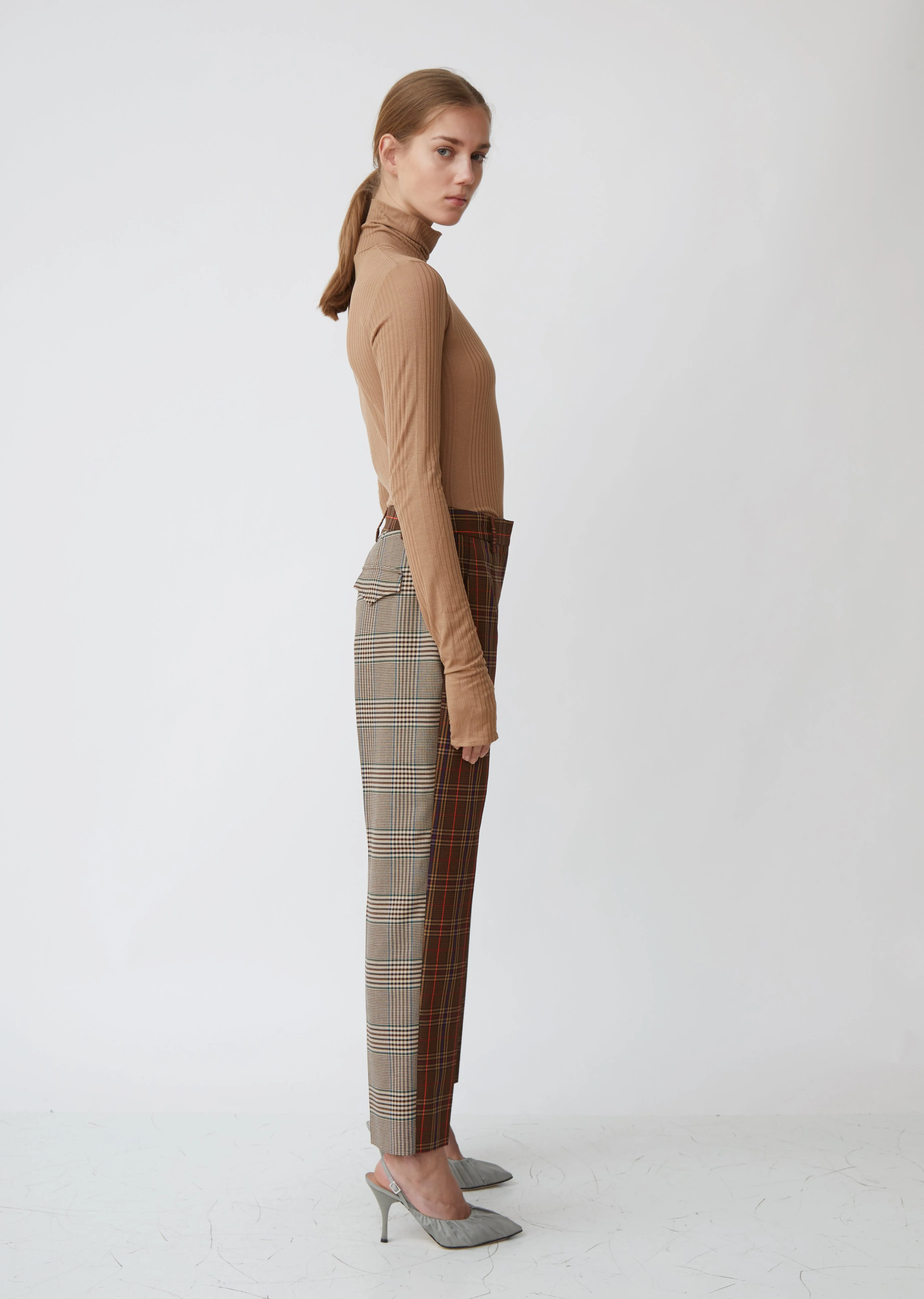 Plaid Trousers