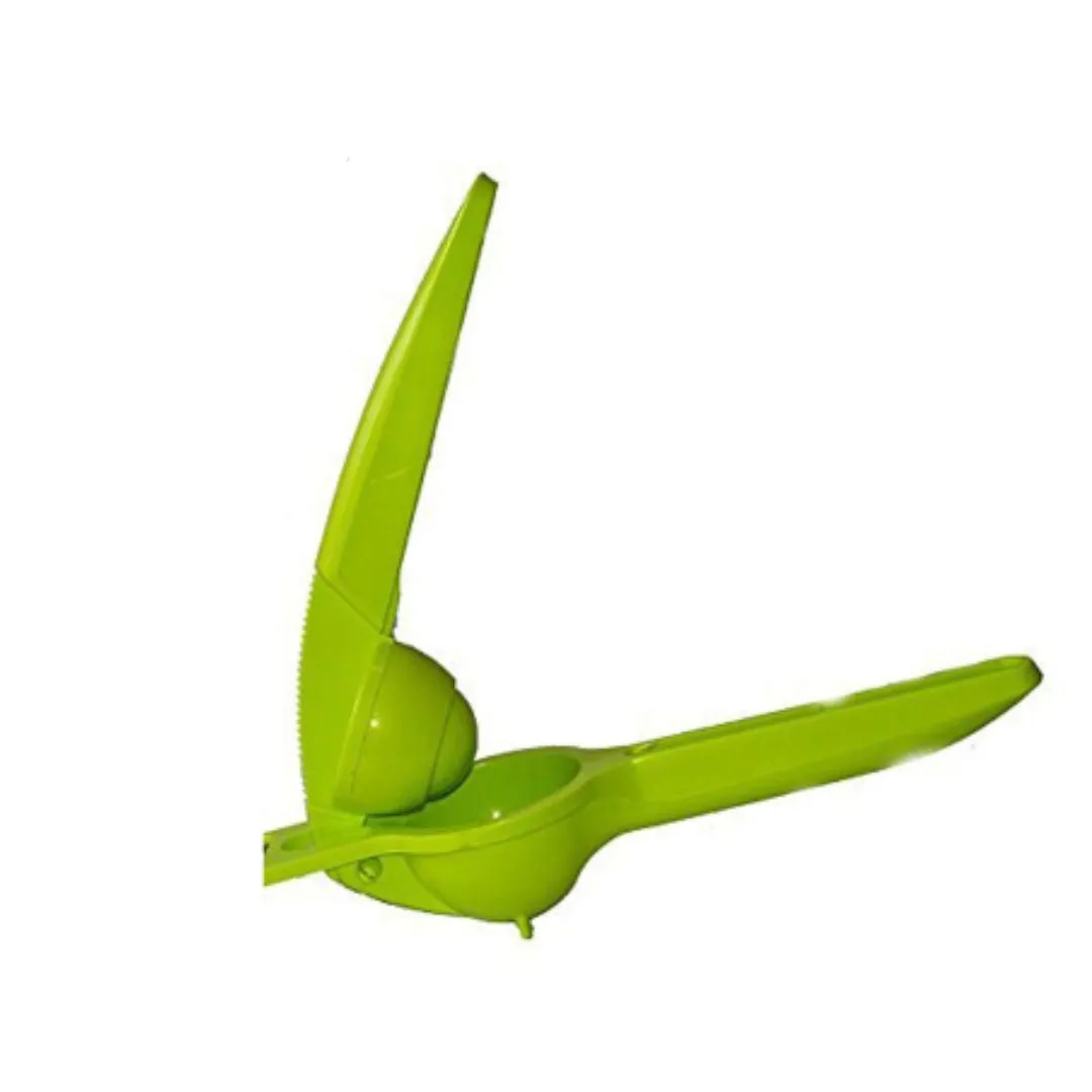 Plastic Lemon Squeezer (Multicolour)
