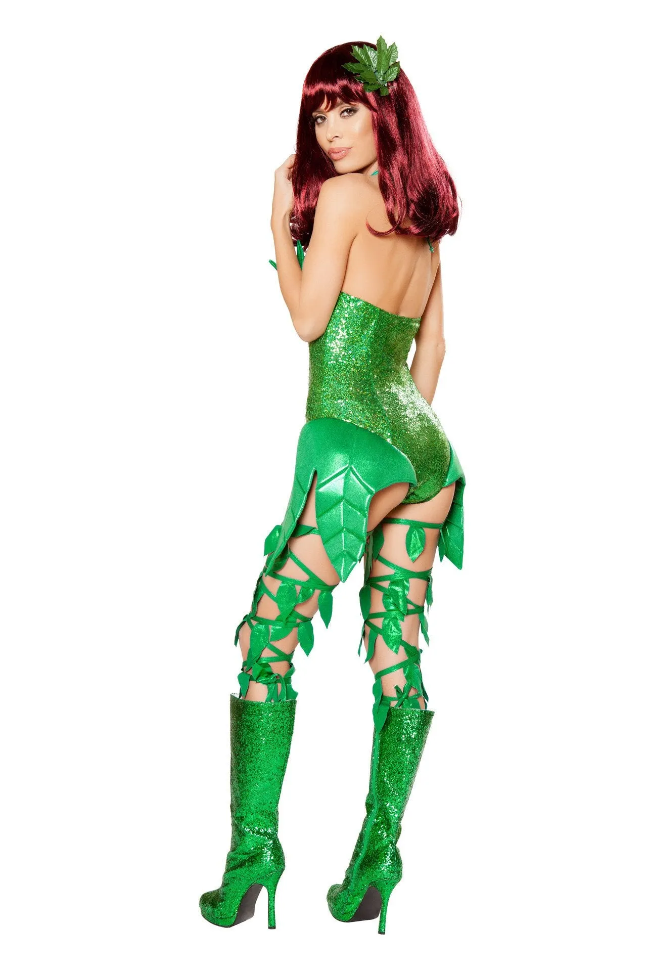 Poisonous Villain Costume