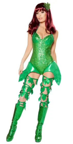 Poisonous Villain Costume
