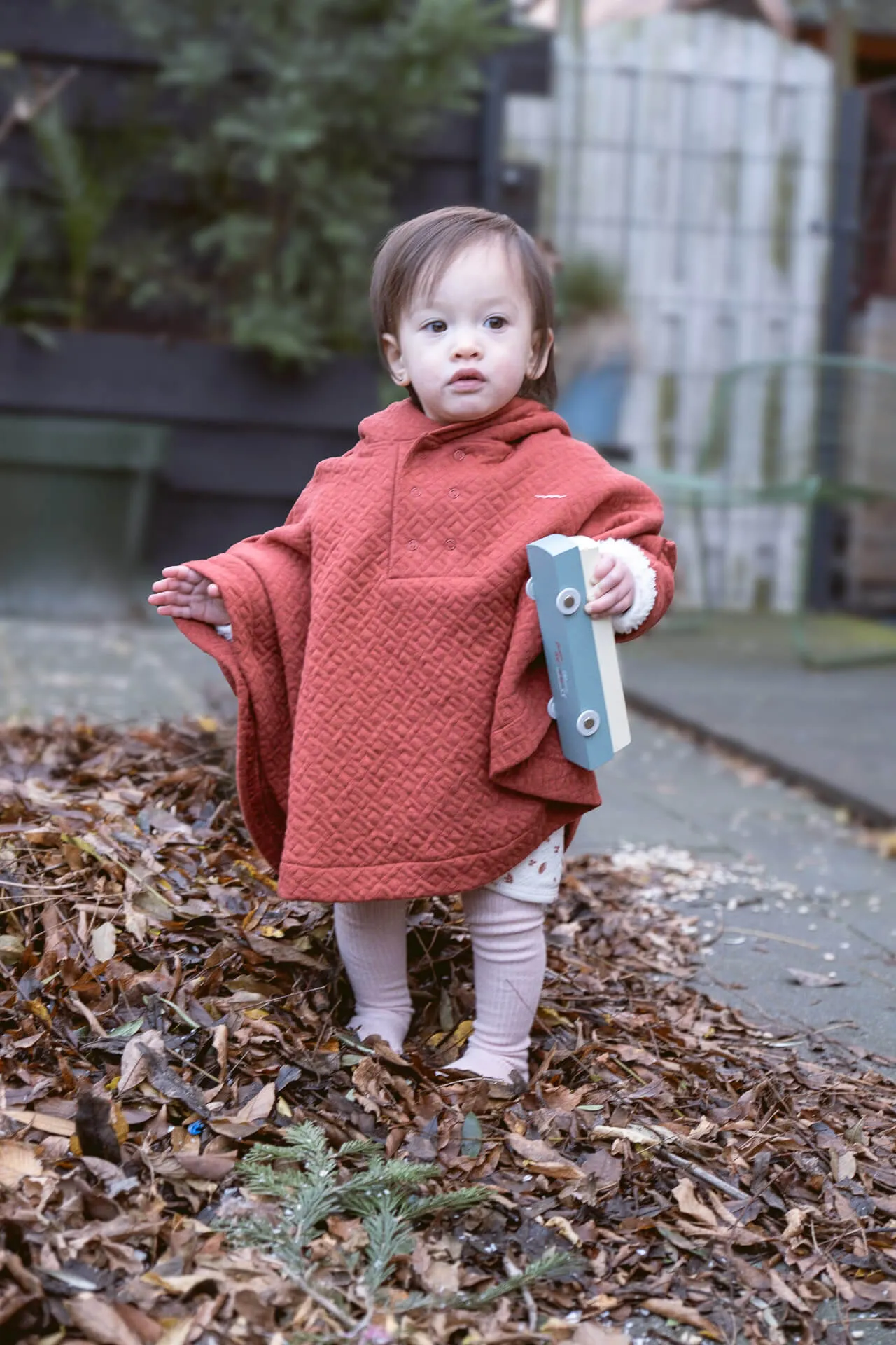 Poncho Quilt | Henna