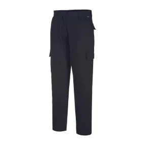 Portwest Eco Women's Stretch Cargo Trousers Black Size 10 - BA088-10