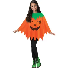Pumpkin Poncho - Child