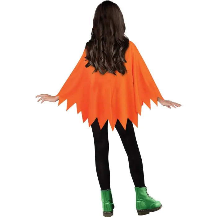 Pumpkin Poncho - Child