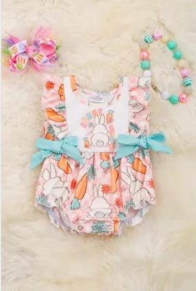 "Bunny Babe" Romper