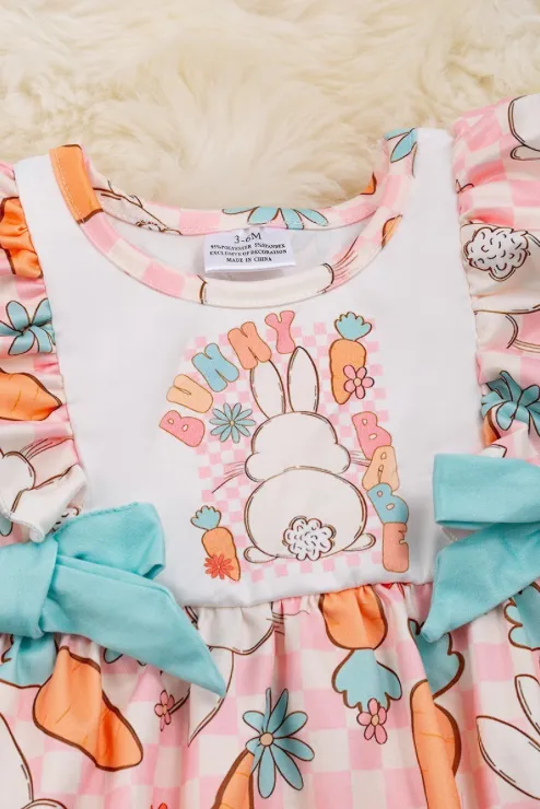 "Bunny Babe" Romper