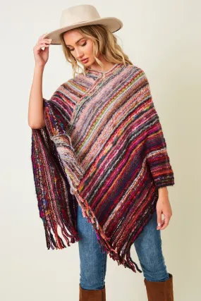 Rainbow Poncho