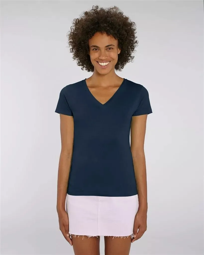 Relax Evoker Eco Ladies T-Shirt V Neck