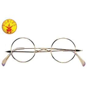 SANTA GLASSES, ROUND