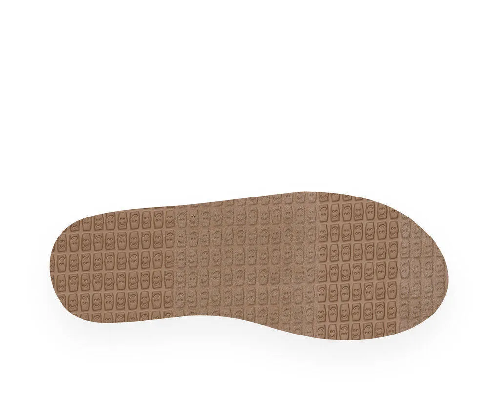 Sanuk Womens Donna Summer Tweed Sand Multi