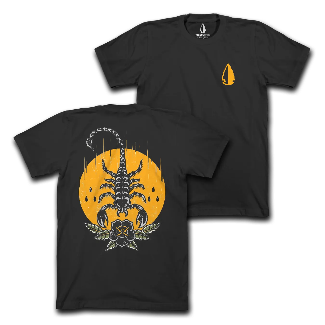 Scorpion Rose T-Shirt