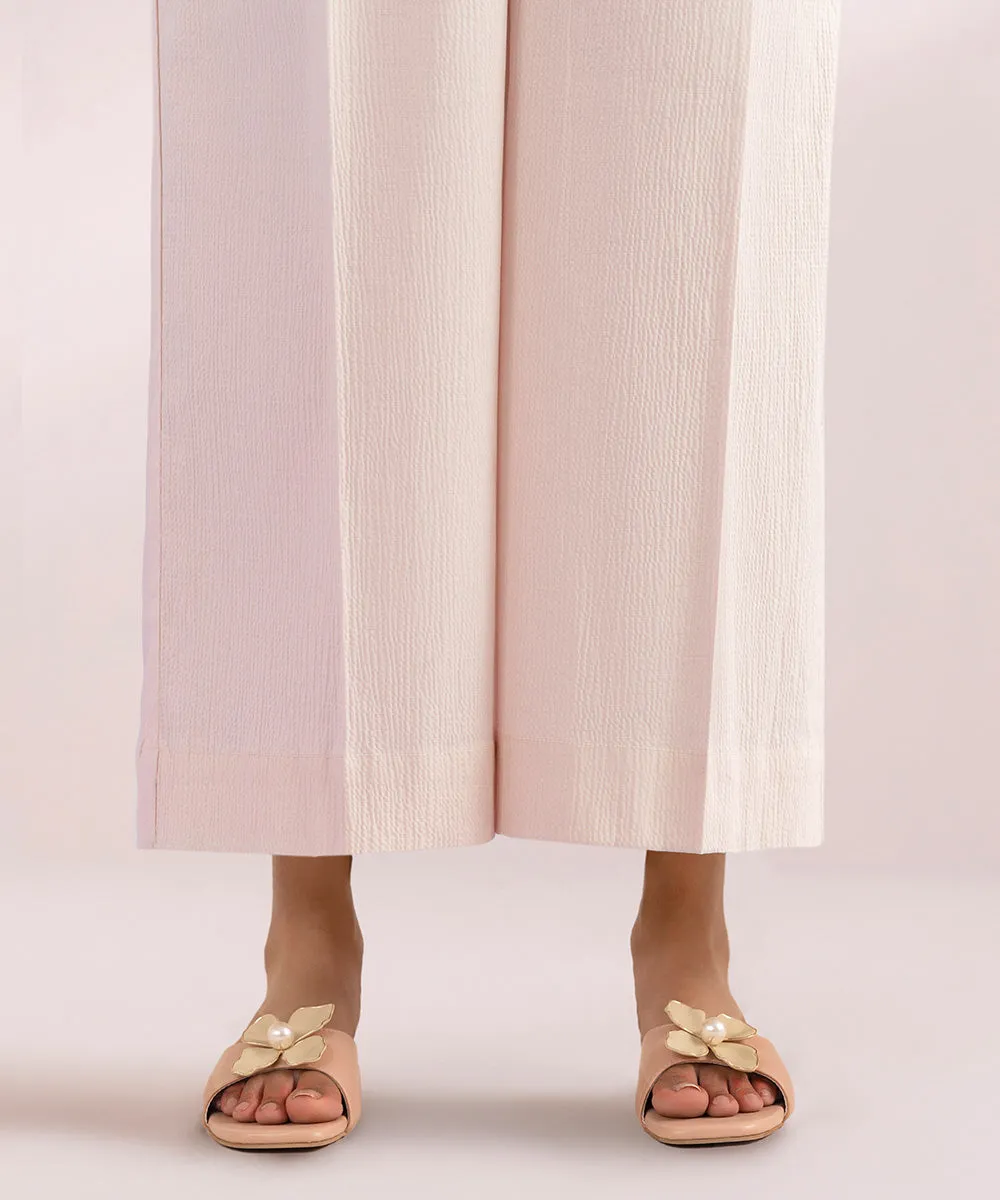 Seersucker Culottes