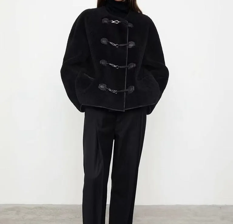Sheepskin Warm Coat