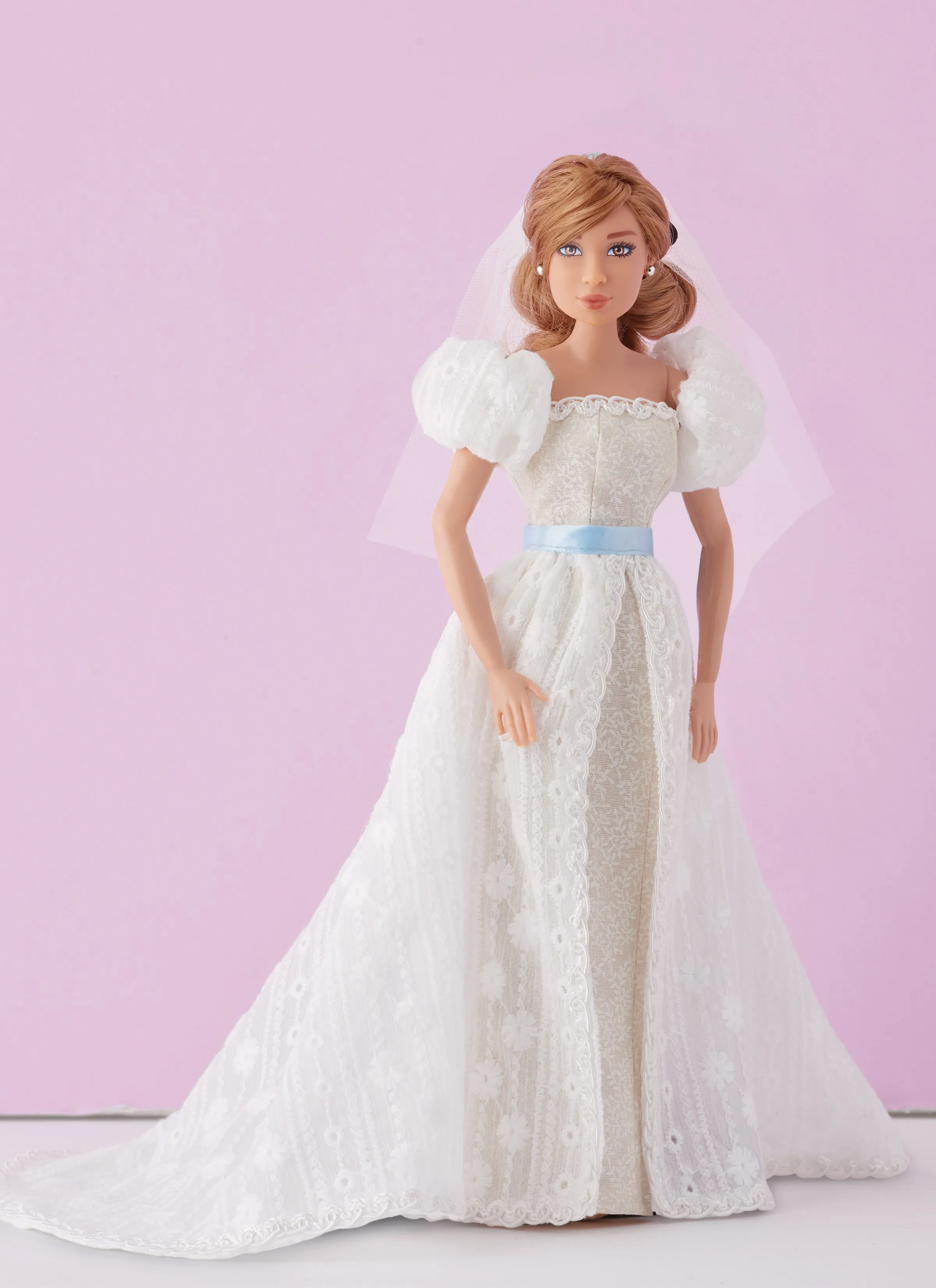 Simplicity Pattern S9769 11 1/2" Fashion Clothes for Regular and Curvy Size Dolls