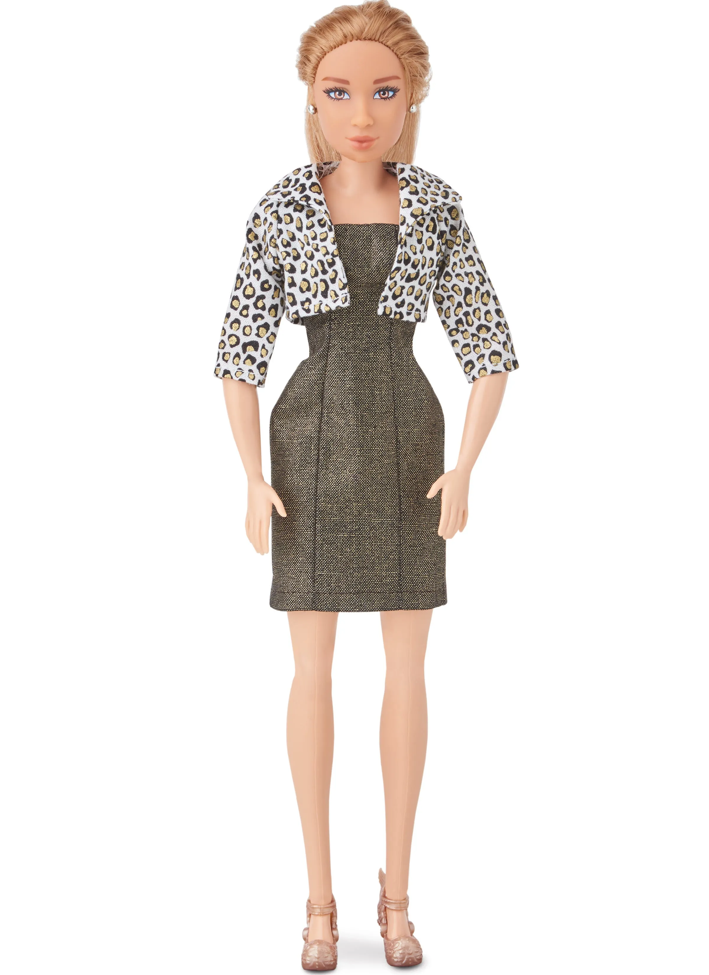 Simplicity Pattern S9769 11 1/2" Fashion Clothes for Regular and Curvy Size Dolls