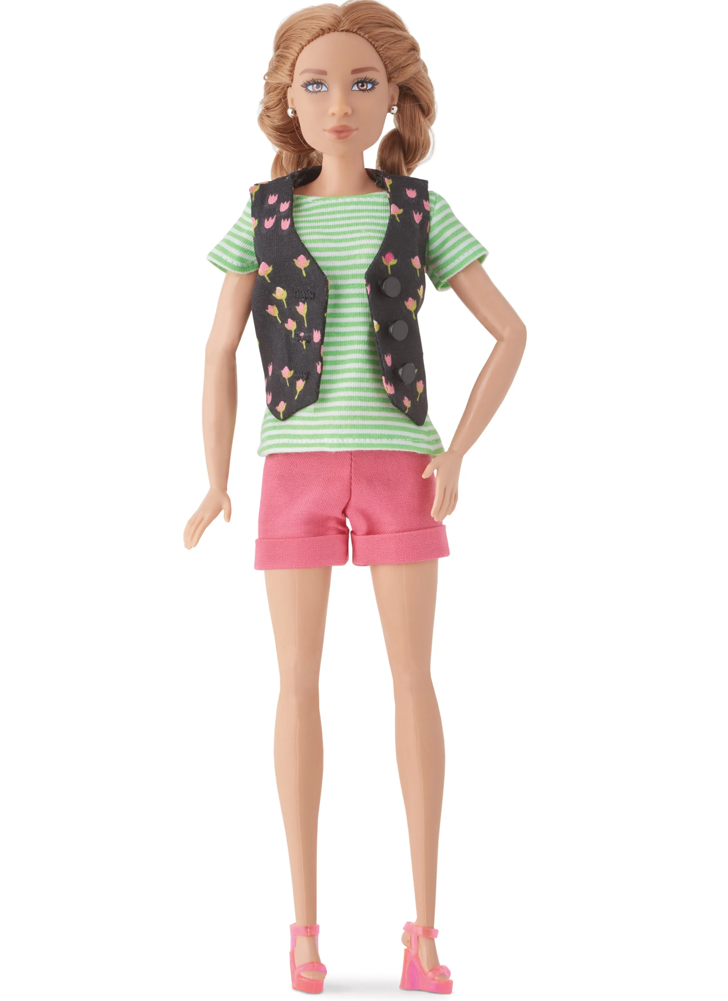 Simplicity Pattern S9769 11 1/2" Fashion Clothes for Regular and Curvy Size Dolls