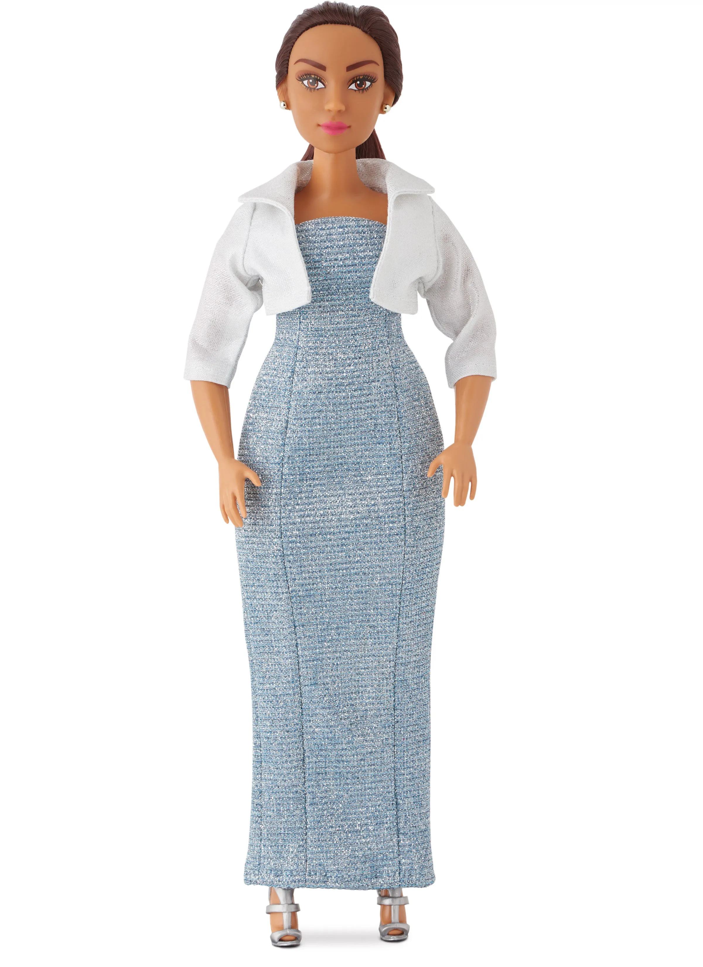 Simplicity Pattern S9769 11 1/2" Fashion Clothes for Regular and Curvy Size Dolls