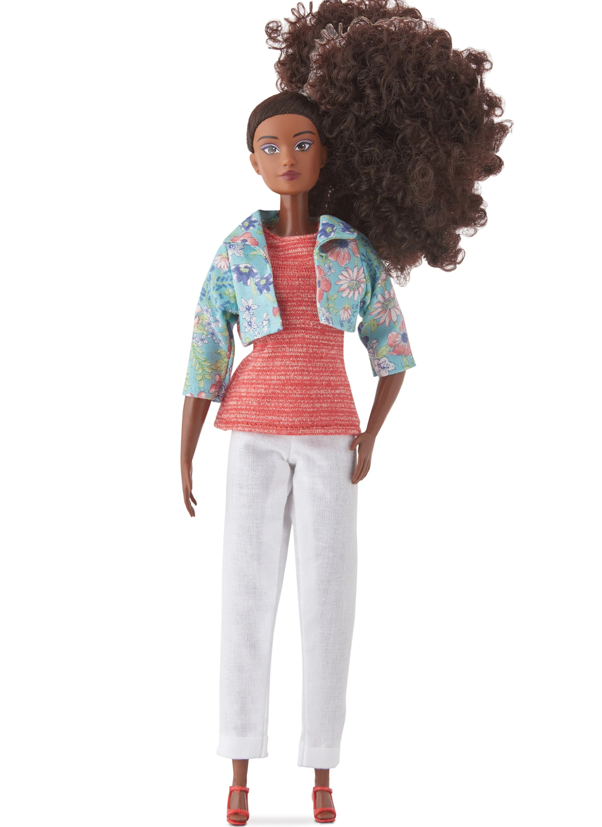 Simplicity Pattern S9769 11 1/2" Fashion Clothes for Regular and Curvy Size Dolls
